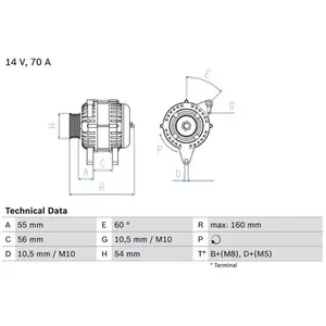 Dynamo 4421 Bosch