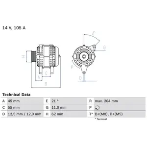 Dynamo 4278 Bosch