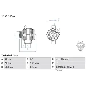 Dynamo 4537 Bosch