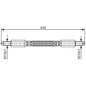 Remslang BH569 Bosch pas cher