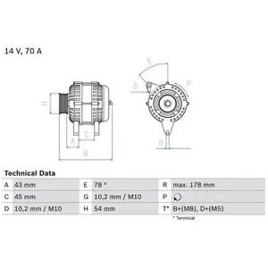 Dynamo 4207 Bosch