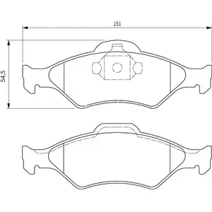 Comparateur de prix : Bosch Remblokken set