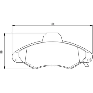 Comparateur de prix : Bosch Remblokken set
