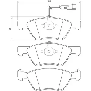 Bosch Remblokken set pas cher