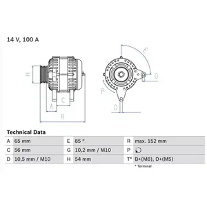 Dynamo 4727 Bosch