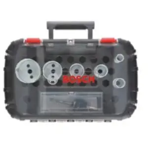 Bosch Coffret plombier 9 pièces Progressor for Wood and Metal, 20 - 64... pas cher