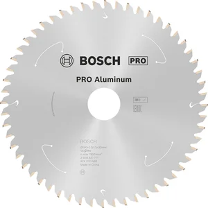 Bosch Lame de scie circulaire Standard for Aluminium pour scies sans f...