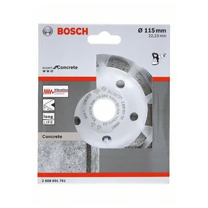 Bosch Accesorios Disque De Coupe Diamanté Expert Concrete Long Life 115 Mm pas cher