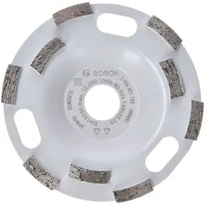 Comparateur de prix : Bosch PRO Betonschuurkop 50 x 125 mm 22.23 mm - 2608601763