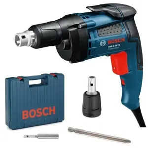 Visseuse bardage BOSCH GSR 6-25 TE Professional - Filaire - Electrique pas cher