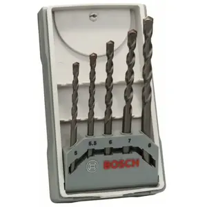 Bosch 5P X-Pro Set Forets A Beton Silver Percussion