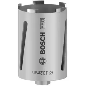 Bosch Bosch couronnes de forage à sec diamantées g 1/2 pas cher