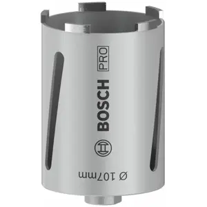 Bosch Professional Zubehör, Foret, PRO Core Cutter dry, 107 x 150 mm, ...