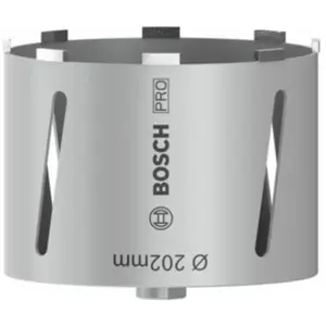 Bosch Professional Zubehör, Foret, PRO Core Cutter dry, 202 x 150 mm, ...