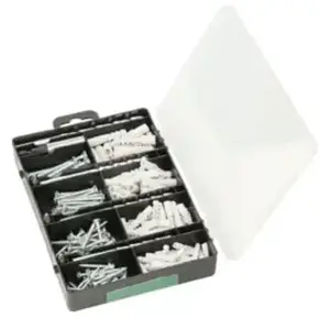 Comparateur de prix : Set de fixation BOSCH - 173 pièces