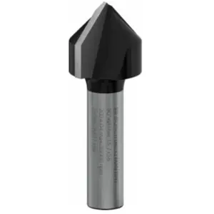 Bosch - V-groeffrezen 8 mm, D1 16 mm, L 16 mm, G 45 mm, 90° pas cher