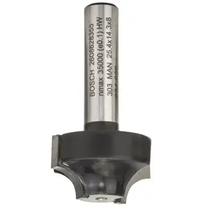 Comparateur de prix : Bosch Fraise à profiler E 8 mm, R1 6,3 mm, D 25...