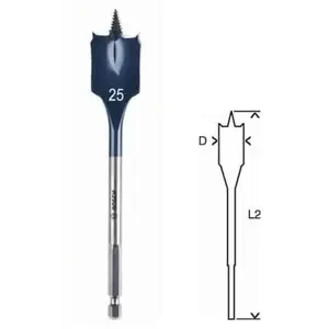 Bosch - Speedborenset Self Cut Speed, zeskant 30 x 152 mm pas cher