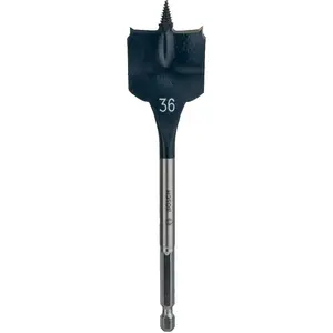Bosch Foret à fraiser plat Self Cut Speed Hex 36x152 pas cher