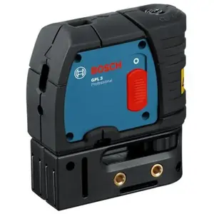Laser 3 points ultra compact de portée 30m livré en carton GPL 3 BOSCH... pas cher