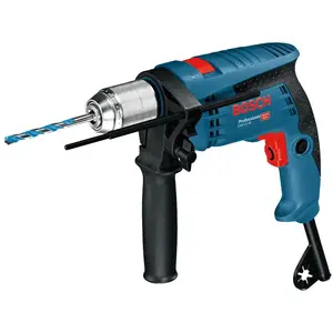 Perceuse à percussion filaire 600W - BOSCH Professional - GSB13RE pas cher