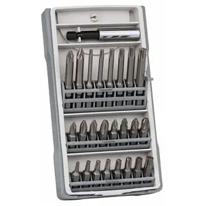 Comparateur de prix : Bosch Kit d'embouts 25 pièces XLINE PROFI