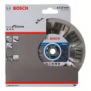 Bosch Disque à tronçonner diamanté Best for Sto... pas cher