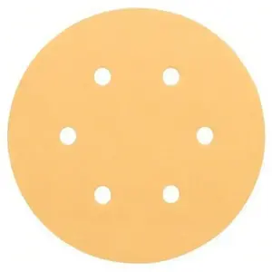 Bosch Feuilles abrasives, set de 5 pièces 150 mm, 180 pas cher