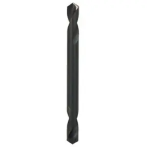 Bosch Accessories - 2608597598 Foret à métaux à double pointe rectifié HSS-G Ã Ëoe 5,7 mm 10 pièces pas cher