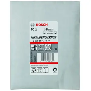 Comparateur de prix : Bosch Forets à béton CYL3 8 x 80 x 120 mm, d 7,5 mm 10pc