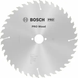 Bosch Lame de scie circulaire Optiline Wood 250 x 30 x 3,2 mm, 40 1pc pas cher