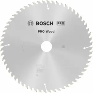 Bosch Lame de scie circulaire Optiline Wood 250 x 30 x 3,2 mm, 60 1pc pas cher