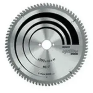 Bosch Accesorios Lame De Scie Circulaire Pour Bois Op Wo B 216x30-60