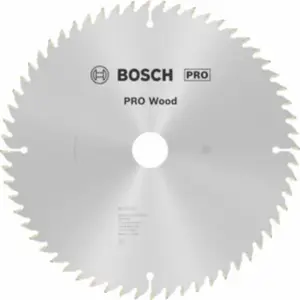 Bosch Lame de scie circulaire Optiline Wood 250 x 30 x 3,2 mm, 60 1pc pas cher