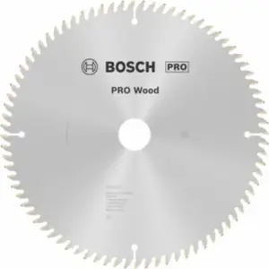 Bosch Lame de scie à onglet et radiale 250x30, 80 Dents pas cher