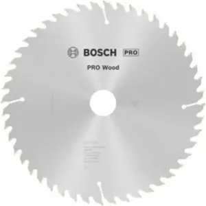 Bosch Lame de scie circulaire Optiline Wood 230 x 30 x 2,8 mm, 48 1pc pas cher