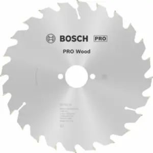 Lame de scie circulaire 24 dents BOSCH 2608640618