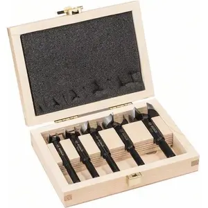 Bosch - 2608577022 Coffret de 5 forets Forstner, 15 - 35 mm pas cher