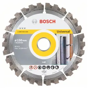 Bosch Disque à tronçonner diamanté Best for Uni... pas cher