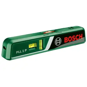 Niveau laser Bosch - PLL 1 P - Ligne laser 5m, Point laser 20m pas cher