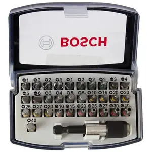 Comparateur de prix : Bosch Set d'embouts de vissage 32 pièces BOSCH 2607017319