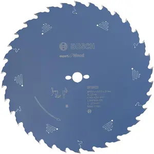 Bosch Cirkelzaagblad expert for Wood 230x30x2.8/1.8x36 T