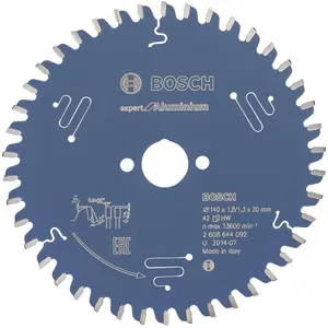 BOSCH Lame de scie circulaire - 140 x 20 x 1,8 mm - 42 dents pas cher