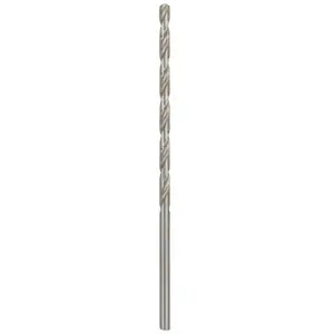 BOSCH Foret pour le métal HSS - 4.5 mm - Longueur 126 mm DIN 340 - 5 P... pas cher