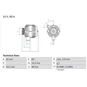 Dynamo 3974 Bosch