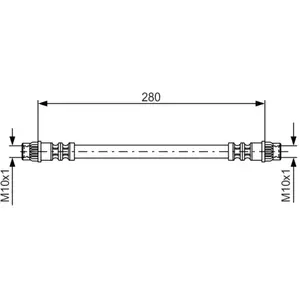 Remslang BH211 Bosch pas cher