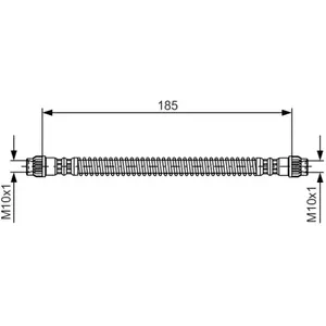 Remslang BH363 Bosch pas cher