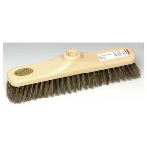 TOPCAR Balai droit 29cm soies de chine grises s-45 - douille vis integree pas cher