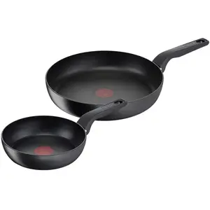 Tefal Hard Titanium Pro Set de Poêles à Frire 24 + 28 cm pas cher