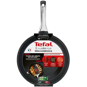 Tefal Excellence Koekenpan - Inductie - 24cm - Anti-aanbaklaag - Temperatuursensor - Zwart pas cher